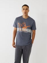 Load image into Gallery viewer, True Religion, Logo Graphic Across The Front.
