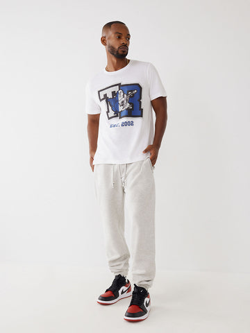 True Religion, TR Logo White Tee