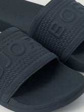 Load image into Gallery viewer, Björn Borg, Soft and flexible Navy slide
