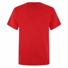 Load image into Gallery viewer, Hv Society, Red  Logo Print T-Shirt
