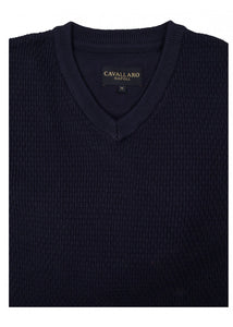 Cavallaro Napoli, Aranido V-Neck Pullover