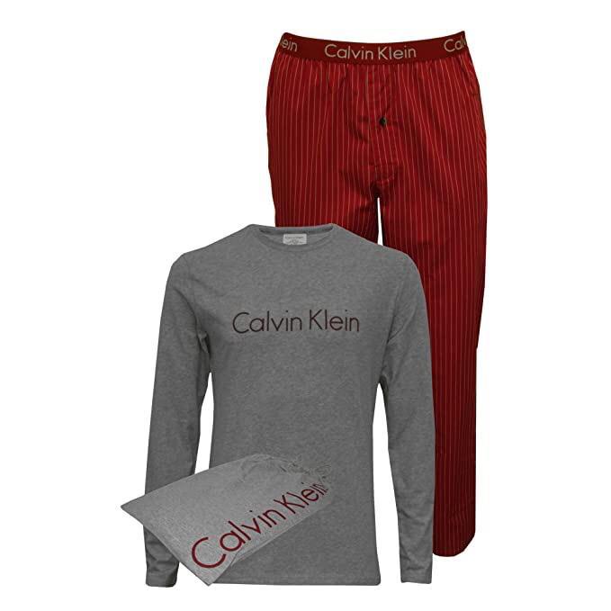 Calvin Klein, Nightwear Men's Overt Stripe Empower / Grey Heather