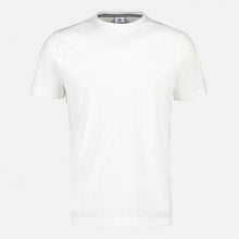 Load image into Gallery viewer, Lerros, White Classic Round Neck T-Shirt
