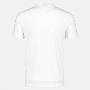 Lerros, White Classic Round Neck T-Shirt