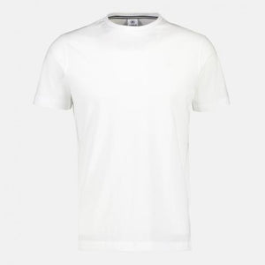 Lerros, White Classic Round Neck T-Shirt