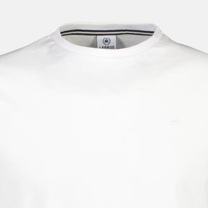 Lerros, White Classic Round Neck T-Shirt