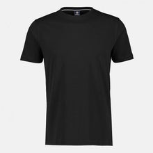 Load image into Gallery viewer, Lerros, Black Classic Round Neck T-Shirt
