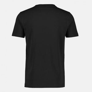Lerros, Black Classic Round Neck T-Shirt