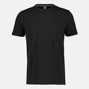 Lerros, Black Classic Round Neck T-Shirt