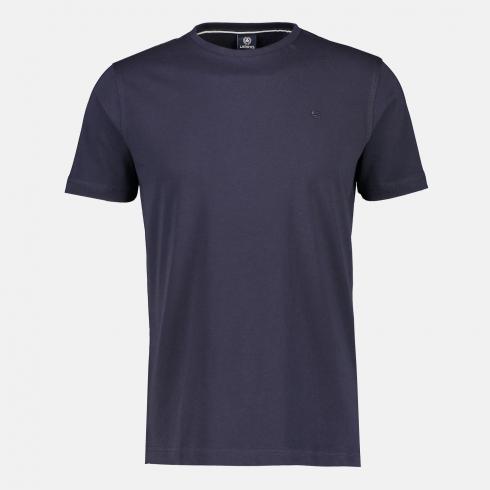 T-Shirt Naboulsi – Round Navy Lerros, Classic Distinction Neck
