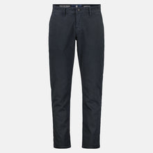 Load image into Gallery viewer, Lerros, Navy Micro structured Slim-Fitting Chinos
