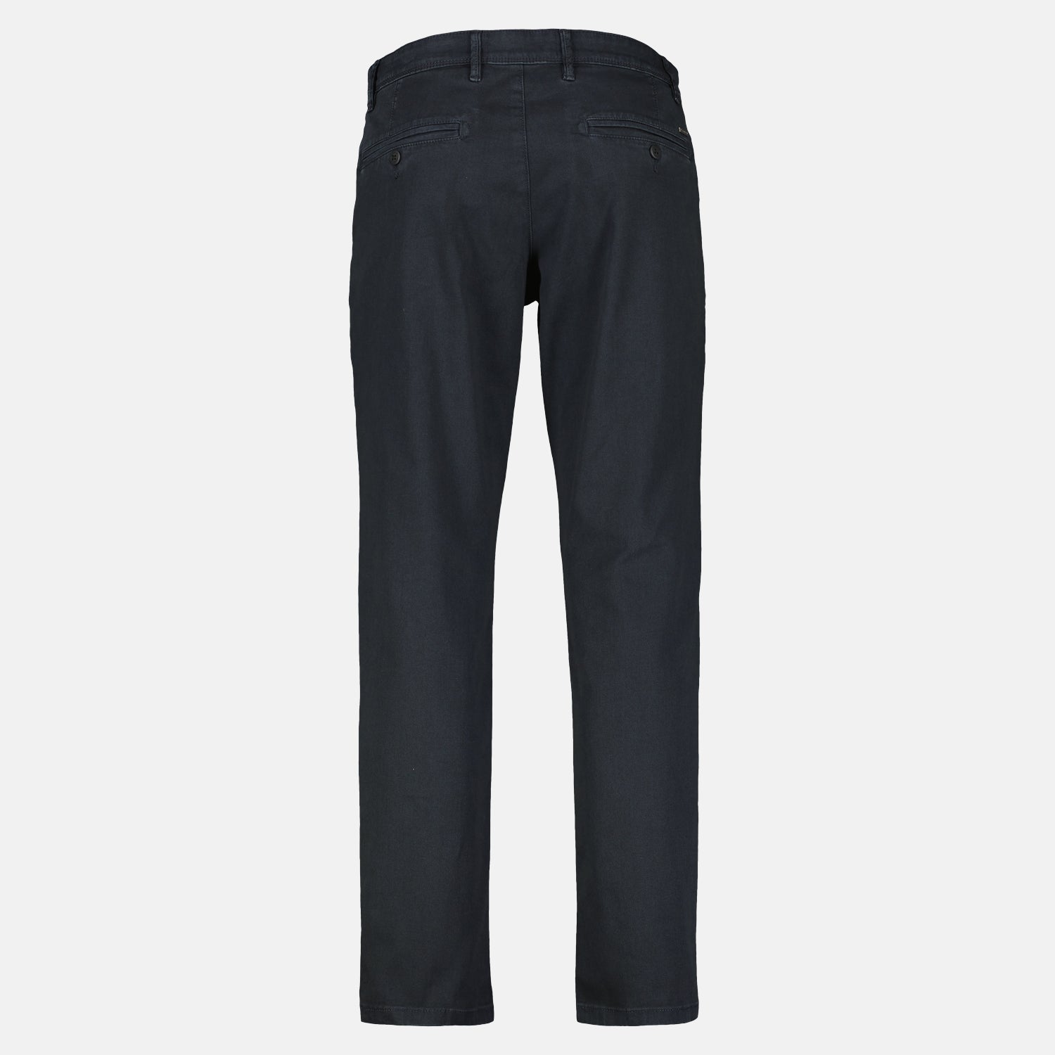 Lerros, Navy Micro structured Slim-Fitting Chinos