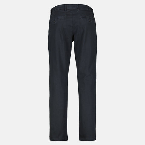Lerros, Navy Micro structured Slim-Fitting Chinos