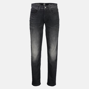 Lerros,5-Pocket-Denim In Used-Look, RELAXED FIT, black