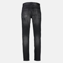 Load image into Gallery viewer, Lerros,5-Pocket-Denim In Used-Look, RELAXED FIT, black
