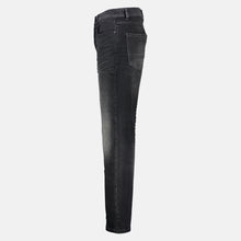 Load image into Gallery viewer, Lerros,5-Pocket-Denim In Used-Look, RELAXED FIT, black
