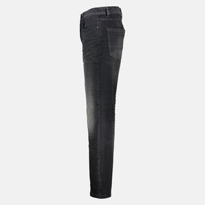 Lerros,5-Pocket-Denim In Used-Look, RELAXED FIT, black