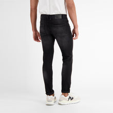 Load image into Gallery viewer, Lerros,5-Pocket-Denim In Used-Look, RELAXED FIT, black
