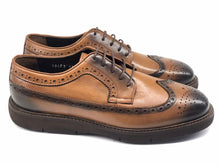 Load image into Gallery viewer, Pedro, Brown Brogue Shoes
