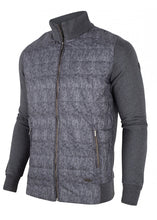 Load image into Gallery viewer, Cavallaro Napoli, GreY Sweat Cardigan
