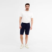 Load image into Gallery viewer, Lerros, Navy Summery Shorts With Drawstring
