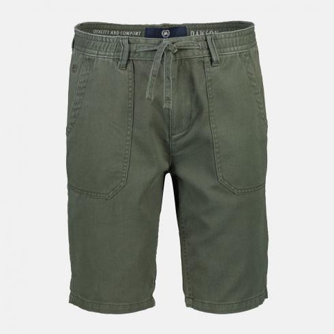 Lerros, Olive Summery Shorts With Drawstring