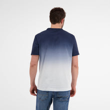 Load image into Gallery viewer, Lerros, Navy Serafino Shirt With Gradient
