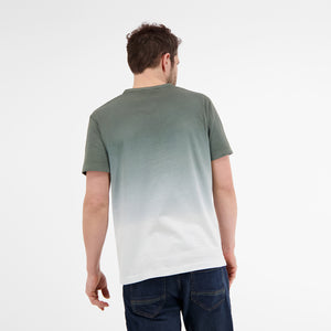 Lerros, Olive Serafino Shirt With Gradient