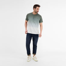 Load image into Gallery viewer, Lerros, Olive Serafino Shirt With Gradient
