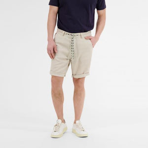 Lerros, Beige  Casual Shorts With Drawstring