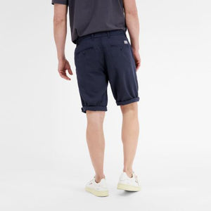 Lerros, Navy  Casual Shorts With Drawstring