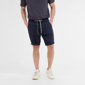 Lerros, Navy  Casual Shorts With Drawstring