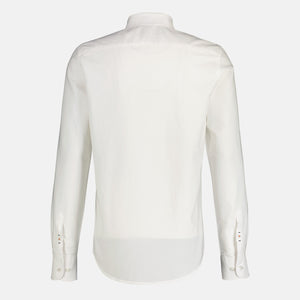 Lerros, White Plain Oxford Shirt
