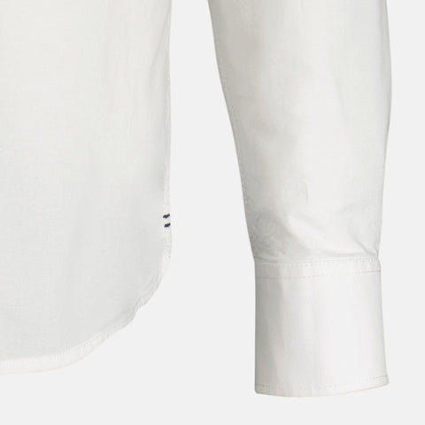 Lerros, White Plain Oxford Shirt