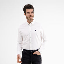 Load image into Gallery viewer, Lerros, White Plain Oxford Shirt
