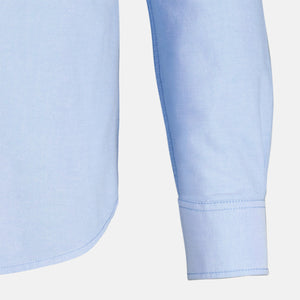 Lerros, Blue Plain Oxford Shirt