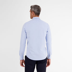 Lerros, Blue Plain Oxford Shirt