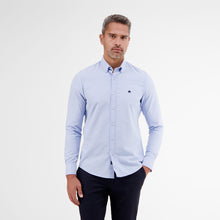 Load image into Gallery viewer, Lerros, Blue Plain Oxford Shirt
