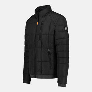 Lerros, Black Sporty quilted jacket with function
