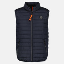Load image into Gallery viewer, Lerros, Navy Quilted Vest

