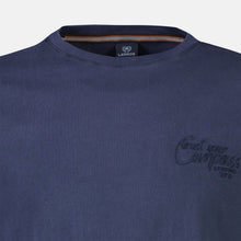 Load image into Gallery viewer, Lerros, Long-sleeve, Navy Plain-Colored T-Shirt
