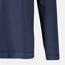 Load image into Gallery viewer, Lerros, Long-sleeve, Navy Plain-Colored T-Shirt
