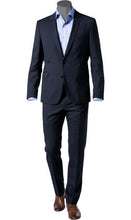 Load image into Gallery viewer, Strellson Allen Mercer Navy Slim Suit
