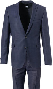Strellson Dark Blue Suit Allen Slim Fit