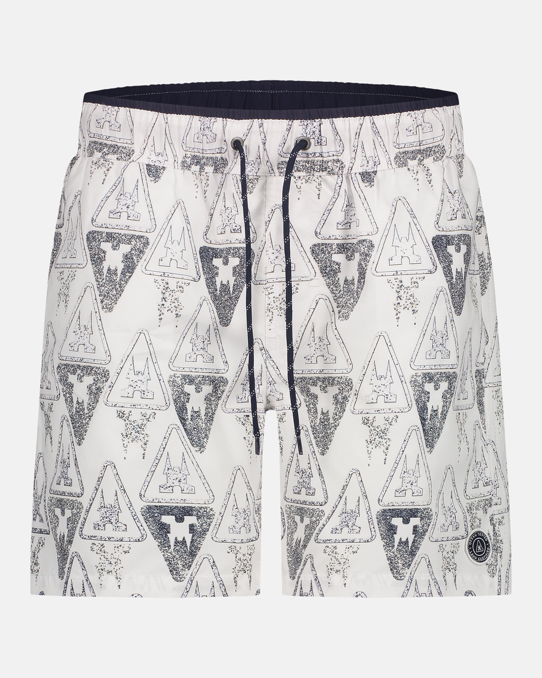 Gaastra, Golden White And Navy SwimShort