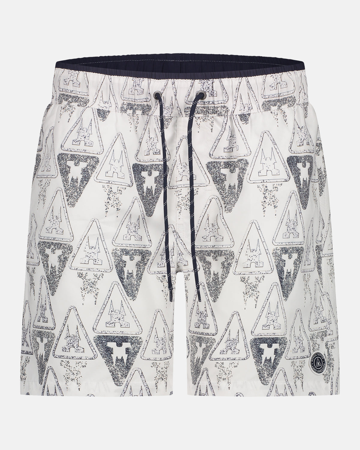 Gaastra, Golden White And Navy SwimShort
