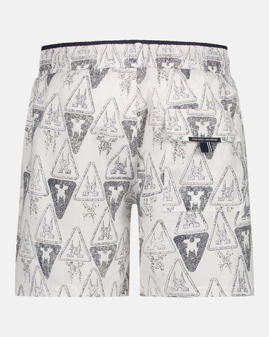 Gaastra, Golden White And Navy SwimShort