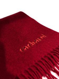 Cacharel, Red Wool Scarf