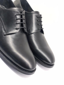Pedro, Derby  Black-Black Formal Shoes
