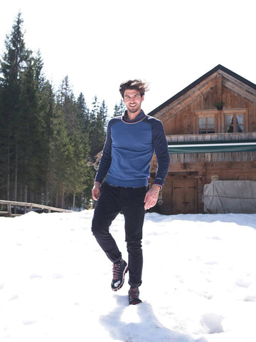 Dimattia, Blue PullOver